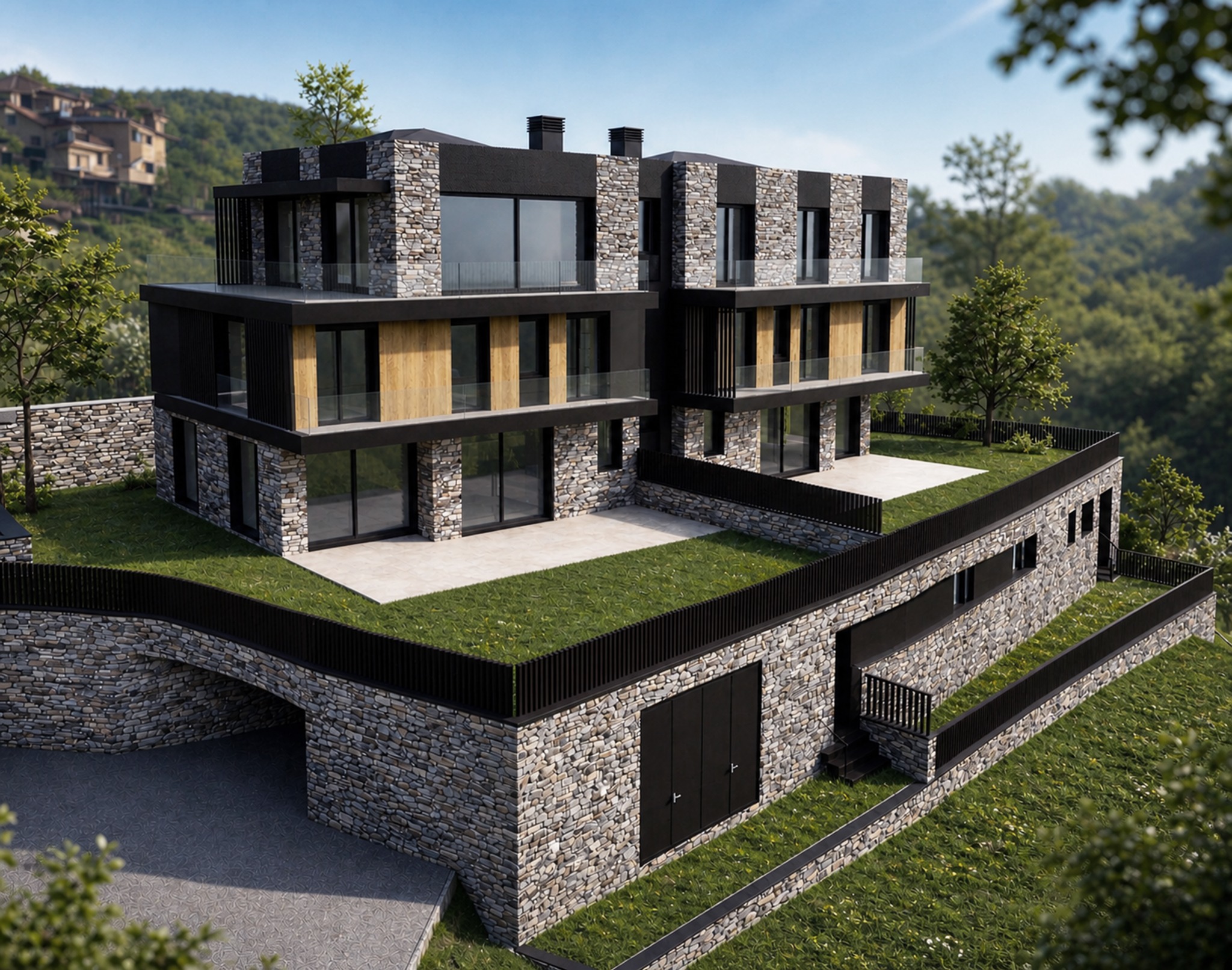 Wolf Residencial a Escàs