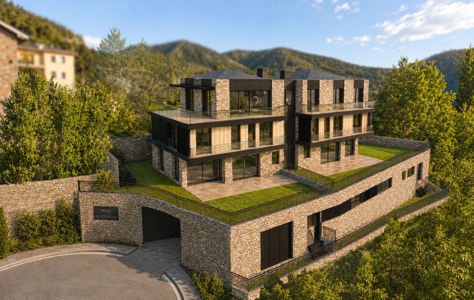 Wolf Residencial a Escàs